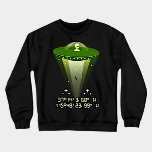 Area 51 Travel Plans Crewneck Sweatshirt